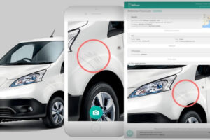 Application d'état des lieux voiture